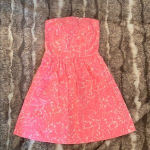 Hot pink Lily Pulitzer sundress